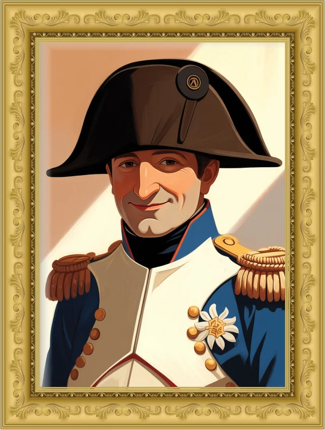 Portrait de Napoléon Bonaparte